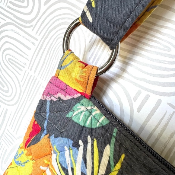 Vera Bradley Hipster Crossbody Jazzy Blooms - Picture 10 of 15
